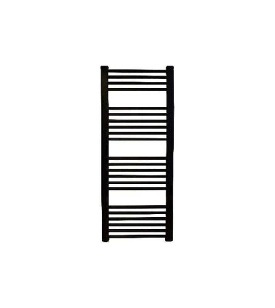 Splendid θερμαντικό σώμα λουτρού 1800x400 (847 kcal/h) Μαύρο ίσιο