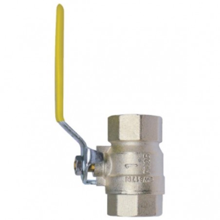 Evergas 242.14.15.34 Σφαιρικός Κρουνός Ορειχάλκινος Υγραερίου-Φυσικού Αερίου Θηλ. x Θηλ. με Χερούλι κ Διάμετρο ¾”