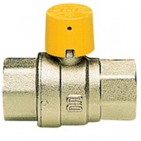 S.I.M.E. 205.14.24.15 Σφαιρικός Κρουνός Ορειχάλκινος Υγραερίου-Φυσικού Αερίου Ασφαλείας βαρέως τύπου Θηλ. x Θηλ. με Διάμετρο 1”