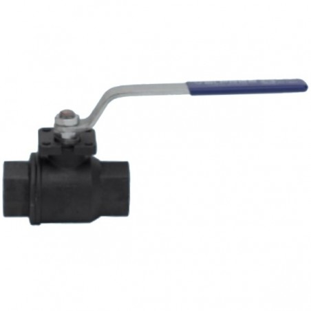 S.I.M.E. 206.14.31.15 Σφαιρικός Κρουνός Χαλύβδινος-κηνητήρας Θηλ. x Θηλ. με Διάμετρο 1”