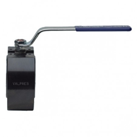 S.I.M.E. 206.14.30.17 Σφαιρικός Κρουνός Χαλύβδινος-κηνητήρας Wafer με Διάμετρο DN 80