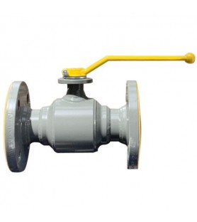 S.I.M.E. 709.14.34.11 Σφαιρικός Κρουνός Χαλύβδινος-κηνητήρας Φλαντζοτός με Διάμετρο DN 20