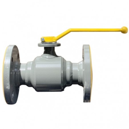 S.I.M.E. 709.14.34.14 Σφαιρικός Κρουνός Χαλύβδινος-κηνητήρας Φλαντζοτός με Διάμετρο DN 40