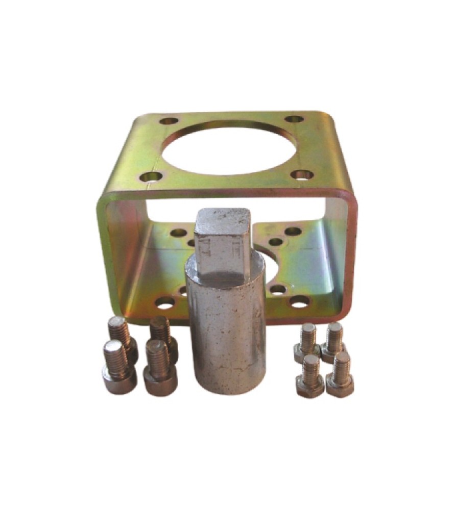 S.I.M.E. 206.37.12.23 KIT Σύνδεσης WAFER με Πνευματικό Κινητήρα Μονής Ενέργειας κ Διάμετρο SR 115 – 2 ½”