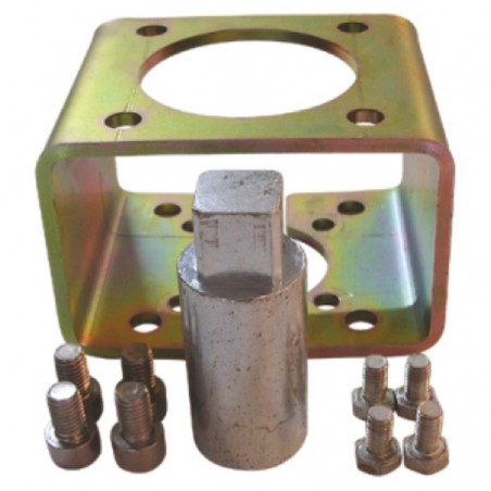 S.I.M.E. 206.37.12.23 KIT Σύνδεσης WAFER με Πνευματικό Κινητήρα Μονής Ενέργειας κ Διάμετρο SR 115 – 2 ½”