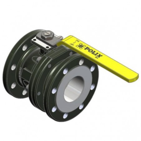 S.I.M.E. 204.14.33.16 Σφαιρικός Κρουνός Χυτοσίδηρου με Διάμετρο DN 65