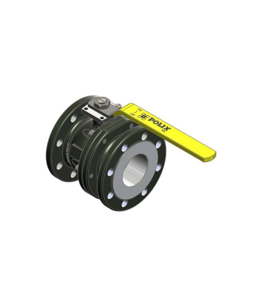 S.I.M.E. 204.14.33.18 Σφαιρικός Κρουνός Χυτοσίδηρου με Διάμετρο DN 100