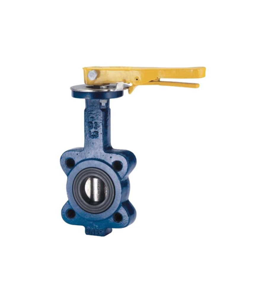 S.I.M.E. 206.14.36.18 Βάνα Πεταλούδας τύπου LUG με Διάμετρο DN 100