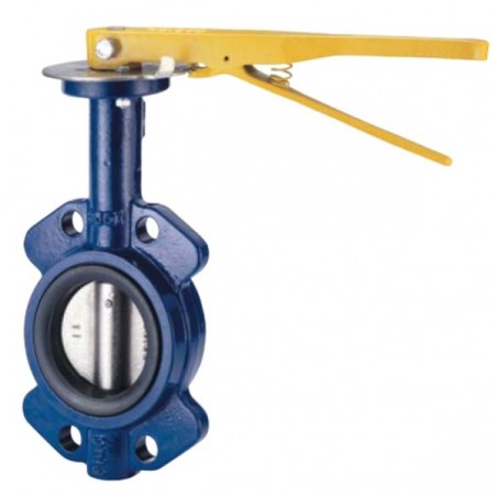 S.I.M.E. 242.14.35.20 Βάνα Πεταλούδας τύπου WAFER με Διάμετρο DN 150