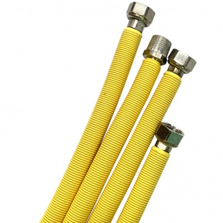 S.I.M.E. 217.41.10.12 Ευκαμπτος Σύνδεσμος Αρσ. x Θηλ. με ½” Ρακόρ (220-420 mm)