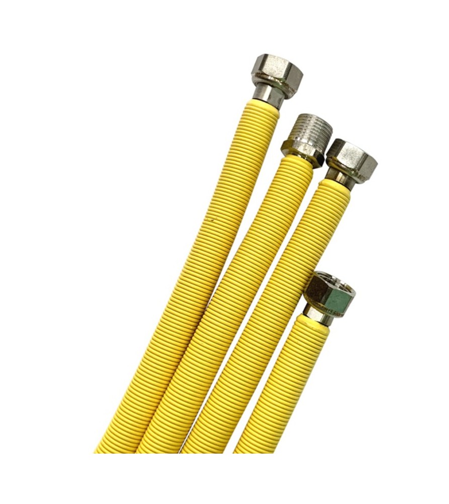 S.I.M.E. 217.41.11.16 Ευκαμπτος Σύνδεσμος Αρσ. x Θηλ. με ¾” Ρακόρ (750-1500 mm)