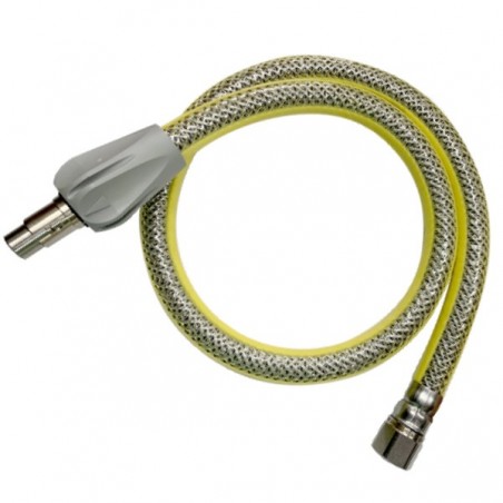 S.I.M.E. 217.41.20.19 Εύκαμπτος Κουμπωτός Σύνδεσμος SOCKET με Διάμετρο ½” Μήκος 2000 mm