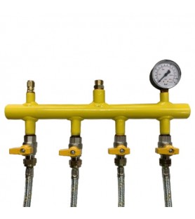 S.I.M.E. 991.16.10.14 Κολεκτέρ Συλλογής Ευθύ 6 Φιαλών