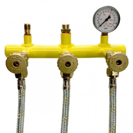 S.I.M.E. 991.16.10.20 Κολεκτέρ Συλλογής Γωνιακό 2 Φιαλών