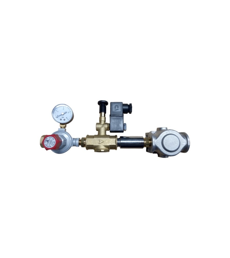 S.I.M.E. 997.16.30.10 Kit Εξόδου χωρίς ρυθμιστή χαμηλής πίεσης με ηλεκτροβαλβίδα