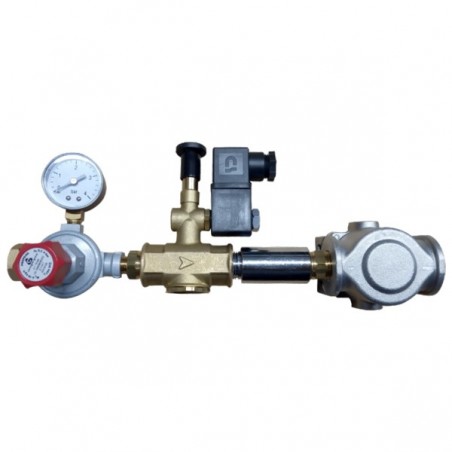 S.I.M.E. 997.16.30.10 Kit Εξόδου χωρίς ρυθμιστή χαμηλής πίεσης με ηλεκτροβαλβίδα