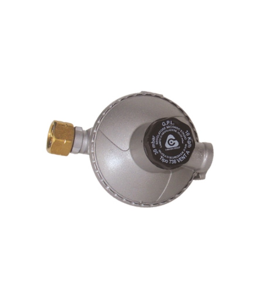 S.I.M.E. 201.10.11.18 Ρυθμιστής Χ.Π. 10 kg/h με Ρακόρ