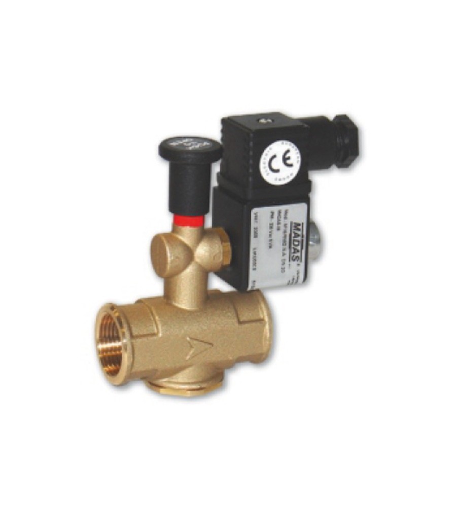 S.I.M.E. 208.12.22.14 Ηλεκτροβαλβίδα N.O. 6 bar με Διάμετρο ¾”