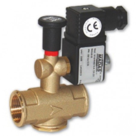 S.I.M.E. 208.12.22.14 Ηλεκτροβαλβίδα N.O. 6 bar με Διάμετρο ¾”