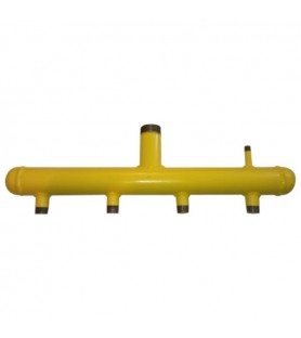 S.I.M.E. 991.16.12.12 Κολεκτέρ χαμηλής πίεσης με είσοδο απο πάνω 4 εξόδων