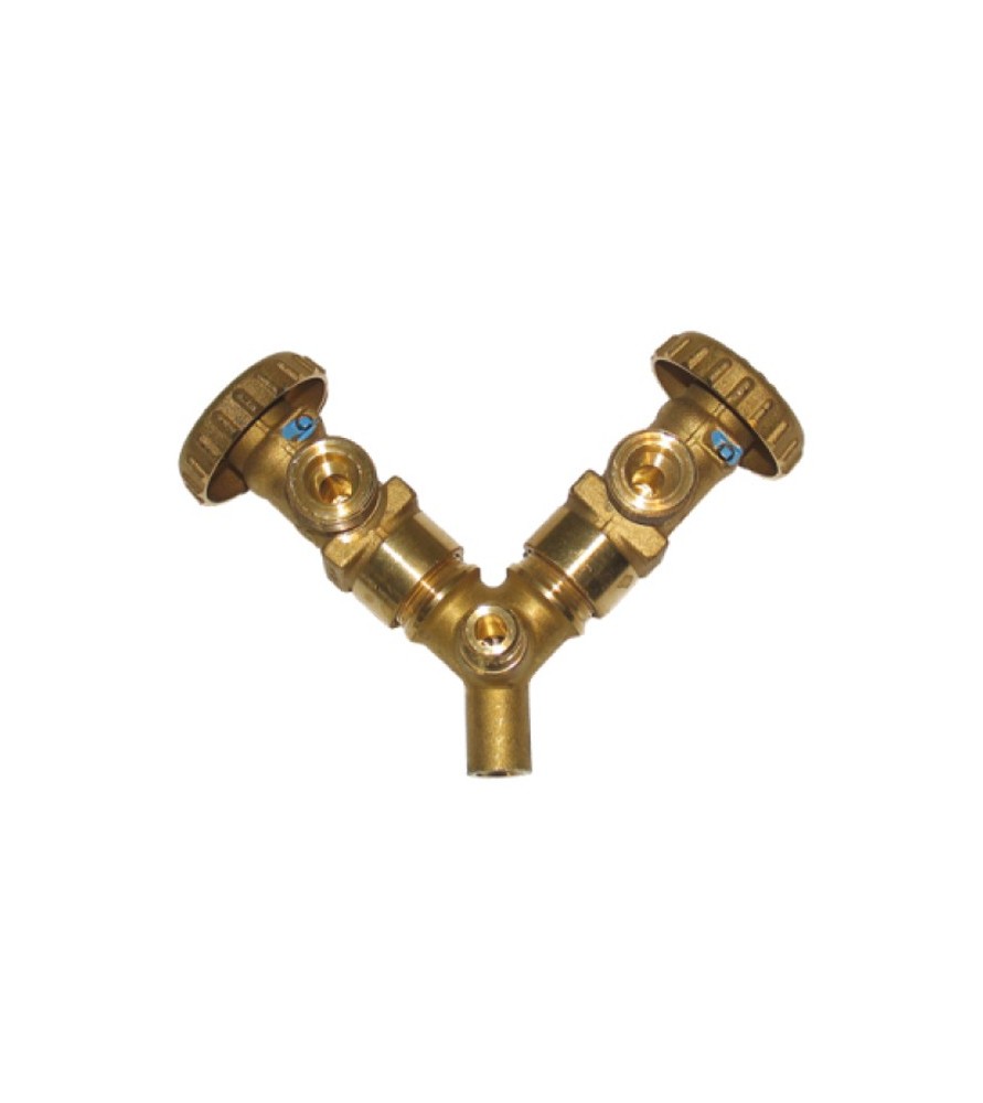 S.I.M.E. 210.33.10.13 Διπλή στρόφιγγα τύπου V