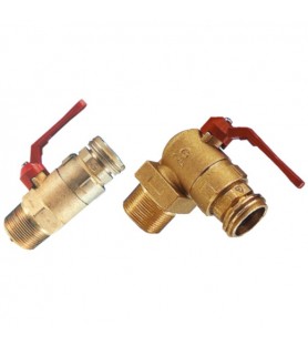 S.I.M.E. 202.19.13.12 Βαλβίδα πλήρωσης με σφαιρικό κρουνό VRN 93 ΓΩΝΙΑΚΟΣ