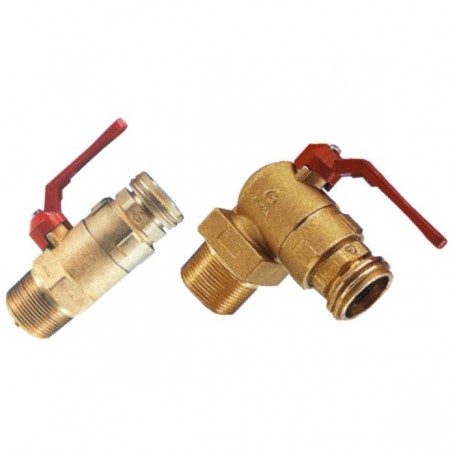 S.I.M.E. 202.19.13.12 Βαλβίδα πλήρωσης με σφαιρικό κρουνό VRN 93 ΓΩΝΙΑΚΟΣ