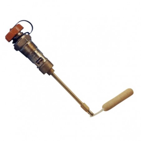 S.I.M.E. 202.19.13.16 Βαλβίδα πλήρωσης μέγιστης στάθμης VRN-S-1650 Οριζόντια