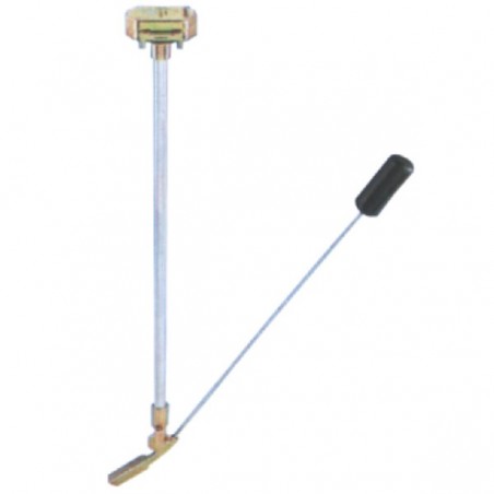 S.I.M.E. 209.19.12.13 Μαγνητικός δείκτης στάθμης δεξαμενής με Διάμετρο D 1500 ΟΡΙΖ. Για 7500-9000 lt.