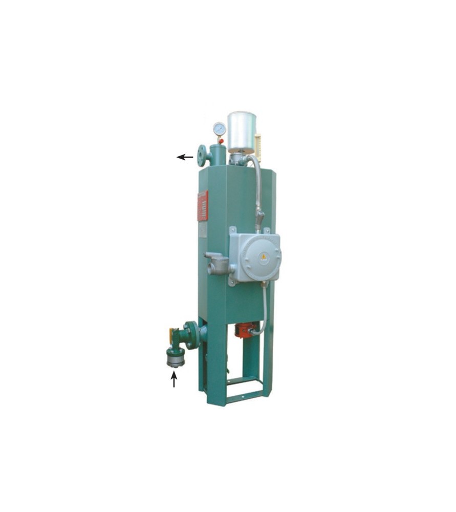 S.I.M.E. 203.20.11.14 Εξαεριωτής Ηλεκτρικός Αντιεκρηκτικού τύπου FEED-OUT Μέγιστης κατανάλωσης 200 kg/h