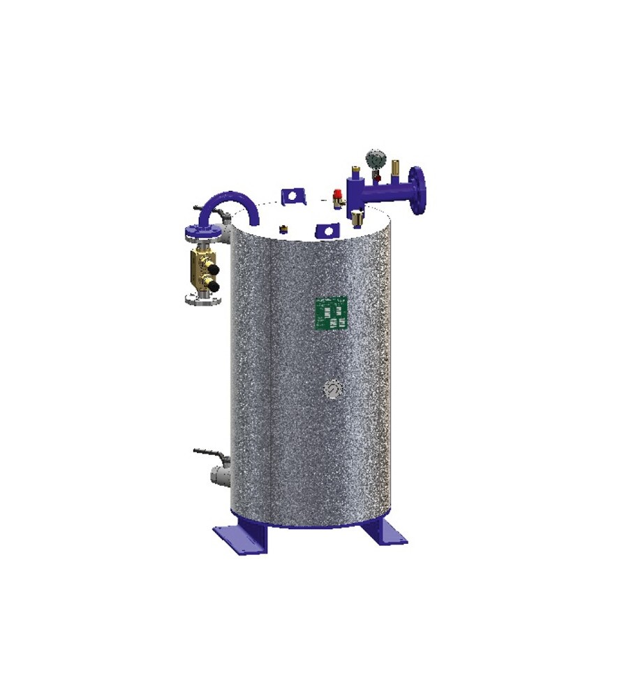 S.I.M.E Εξαεριωτής Ζεστού Νερού PEGORARO με μέγιστη κατανάλωση 200 kg/h