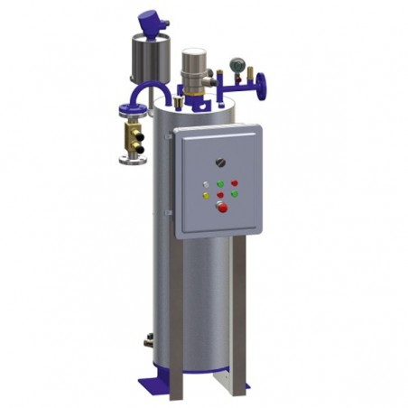 S.I.M.E Εξαεριωτής Ζεστού Νερού EX PEGORARO με μέγιστη κατανάλωση 500 kg/h
