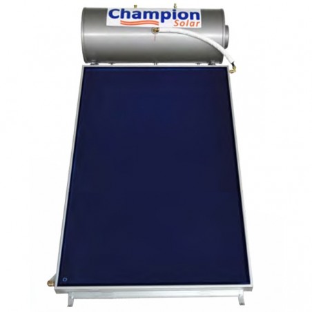 Enersan Champion CS 120-1.5 E Ηλιακός Θερμοσίφωνας Διπλής Ενέργειας 1.5 m²