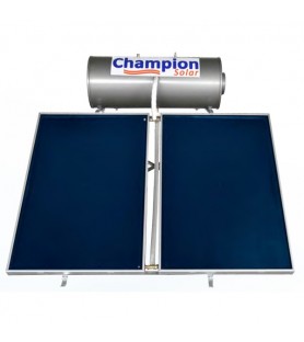 Enersan Champion CS 150-3 E Ηλιακός Θερμοσίφωνας Διπλής Ενέργειας 3 m²