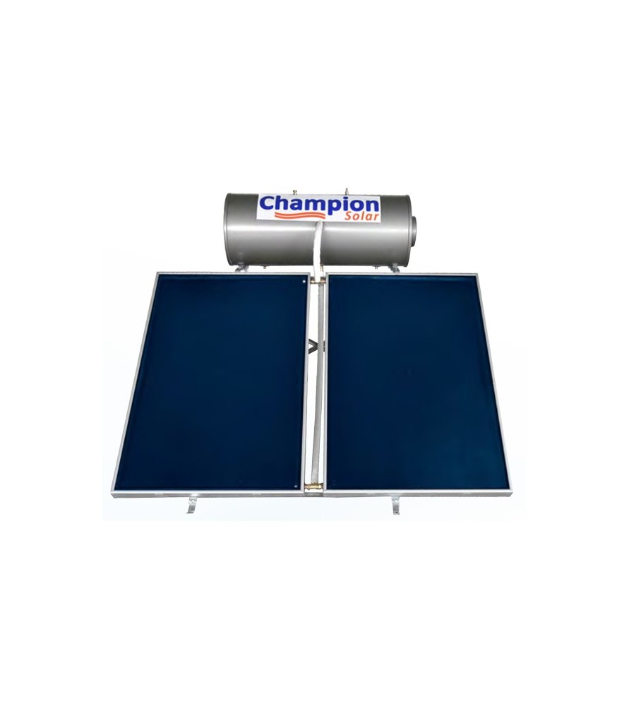 Enersan Champion CS 200-4 E Ηλιακός Θερμοσίφωνας Τριπλής Ενέργειας 4 m²