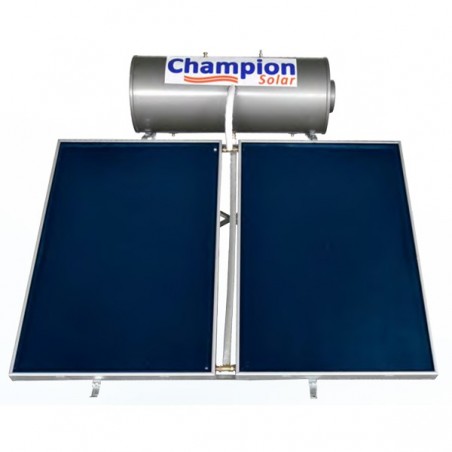 Enersan Champion CS 200-4 E Ηλιακός Θερμοσίφωνας Τριπλής Ενέργειας 4 m²