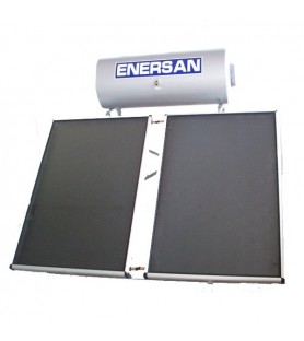 Enersan INOX ECO INE 160-3E Ηλιακός Θερμοσίφωνας Τριπλής Ενέργειας 3 m²