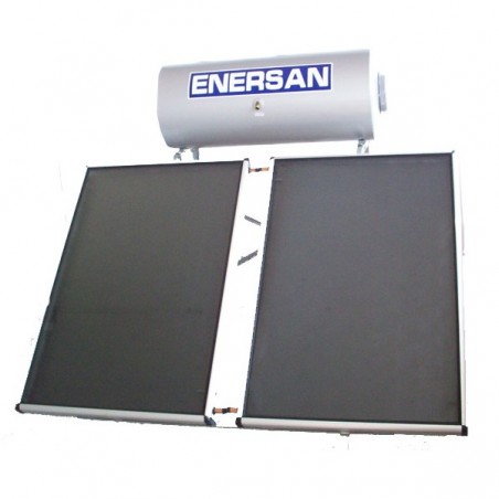 Enersan INOX ECO INE 200-3.9E Ηλιακός Θερμοσίφωνας Τριπλής Ενέργειας 3.9 m²