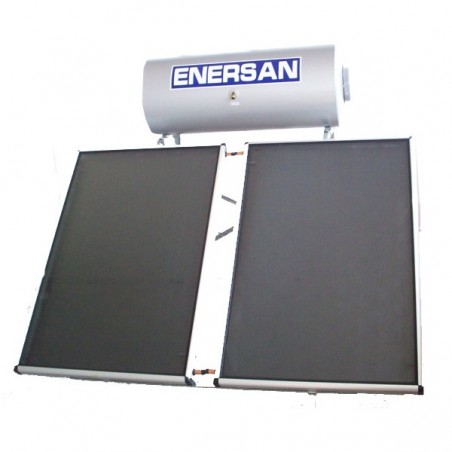 Enersan INOX ECO INE 250-4E Ηλιακός Θερμοσίφωνας Τριπλής Ενέργειας 4 m²