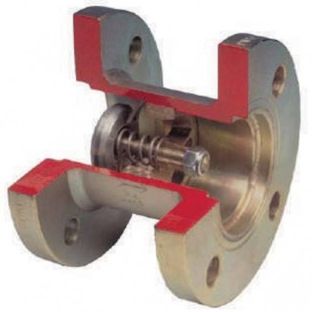S.I.M.E. 203.21.31.15 Βαλβίδα υπερβολικής ροής Φλαντζωτή με Διάμετρο DN 50