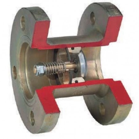 S.I.M.E. 214.21.41.11 Βαλβίδα αντεπίστροφη Φλαντζωτή με Διάμετρο DN 20