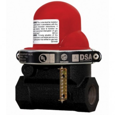 S.I.M.E. 219.21.60.14 Βαλβίδα σεισμικής προστασίας βιδωτών άκρων με Διάμετρο ¾”