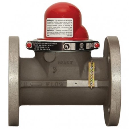 S.I.M.E. 219.21.61.18 Βαλβίδα σεισμικής προστασίας φλαντζωτών άκρων με Διάμετρο DN 100