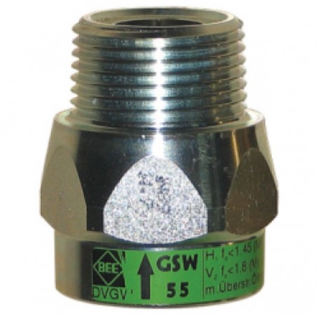 S.I.M.E. 205.21.30.16 Βαλβίδα υπερβολικής ροής αέριας φάσης με Διάμετρο 1 ¼”