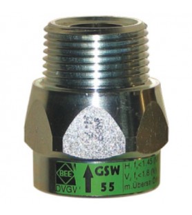 S.I.M.E. 205.21.30.17 Βαλβίδα υπερβολικής ροής αέριας φάσης με Διάμετρο 1 ½”