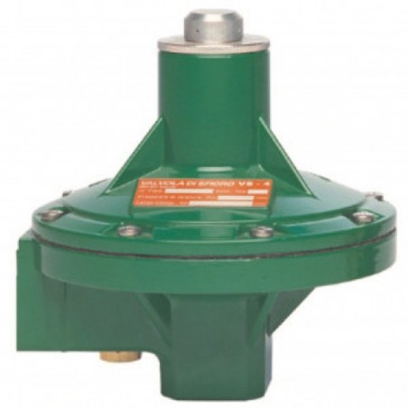 S.I.M.E. 6.54.03 Ασφαλιστική βαλβίδα 90° με Ρύθμιση 20-30 mbar