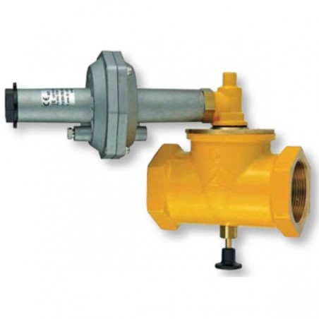 S.I.M.E. 223.21.72.15 Βαλβίδα μπλοκαρίσματος βιδωτών άκρων TECNOCONTROL με Διάμετρο 1”