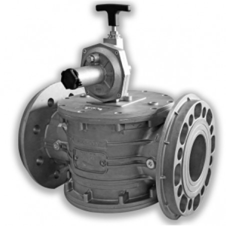 S.I.M.E. 223.21.76.16 Βαλβίδα μπλοκαρίσματος φλαντζωτών άκρων TECNOCONTROL με Διάμετρο DN 65