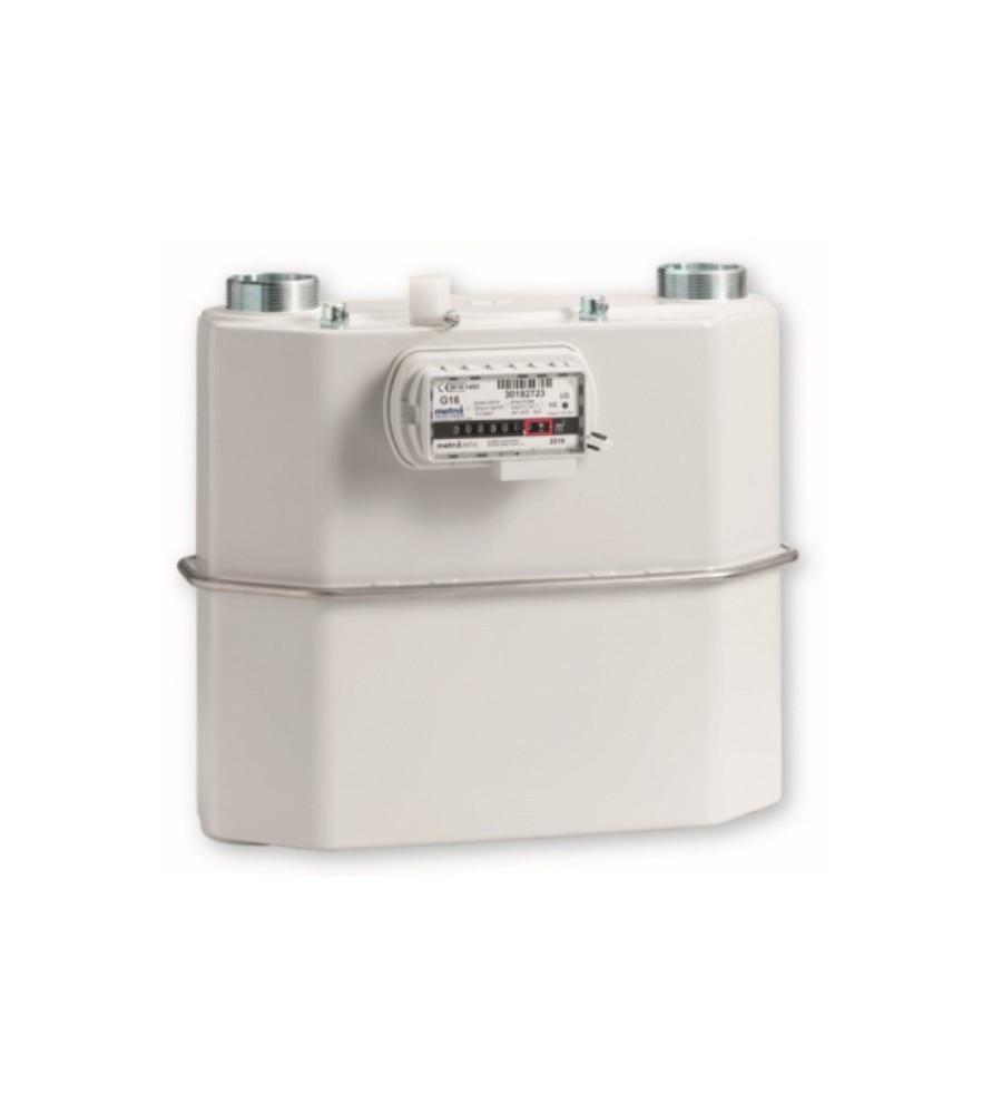 S.I.M.E. 226.31.10.15 G16 Διαφραγματικός μετρητής αερίου με Διάμετρο 2”