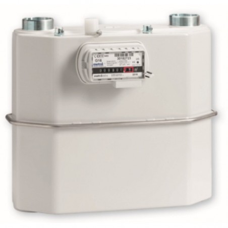 S.I.M.E. 226.31.10.15 G16 Διαφραγματικός μετρητής αερίου με Διάμετρο 2”